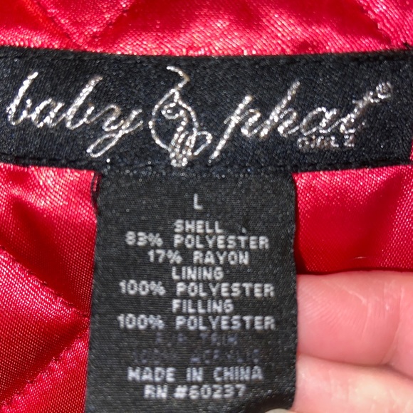 Baby Phat Girlz coat - Picture 3 of 5